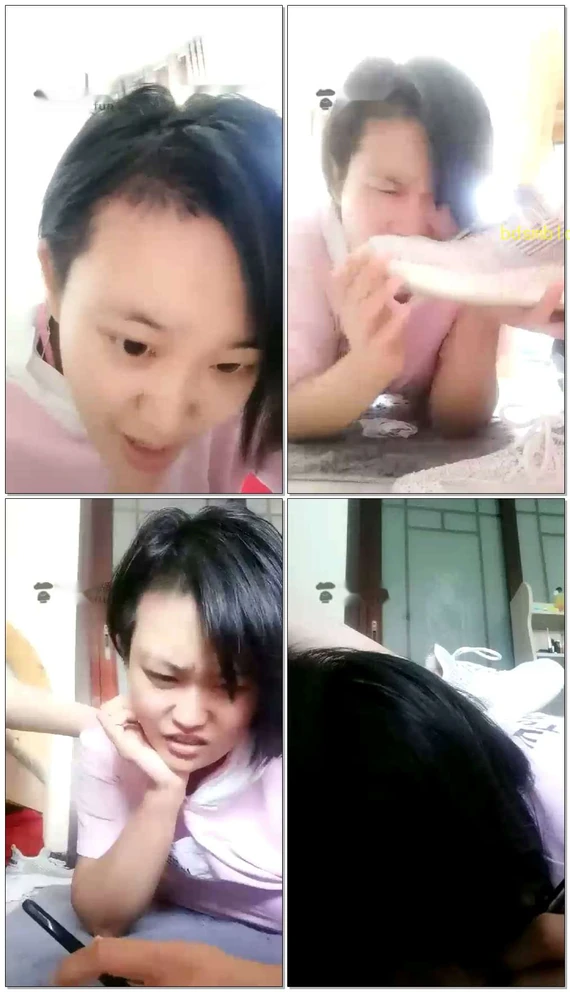 【曦宝贝】（女女）偷偷地在舔主人的脚脚