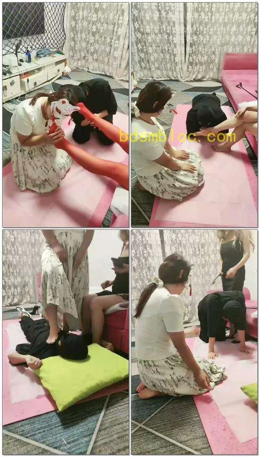 【心理学】调教姐弟，圣水耳光