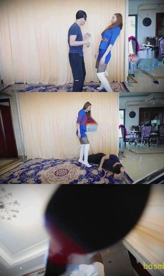 【HPL栖心之栈】【微希】微希温柔轻度长靴踢