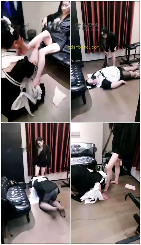 【木骨S】我的贱公狗女仆