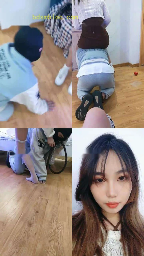 【关关】和闺蜜制服社会纹身哥