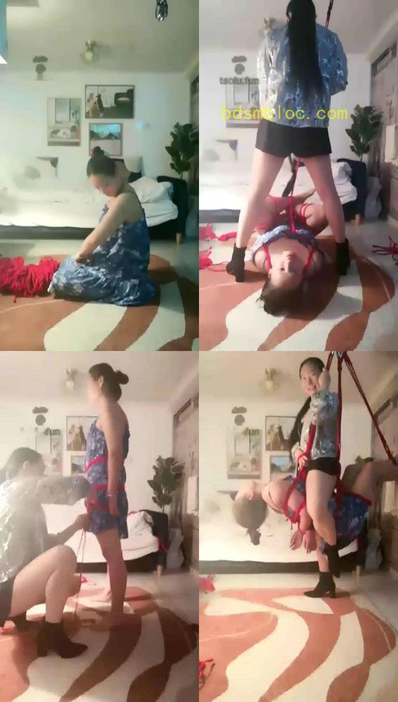 【潇潇双】绳艺捆绑