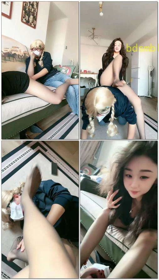 【泽莉Ss】技师上门服务被开发成狗