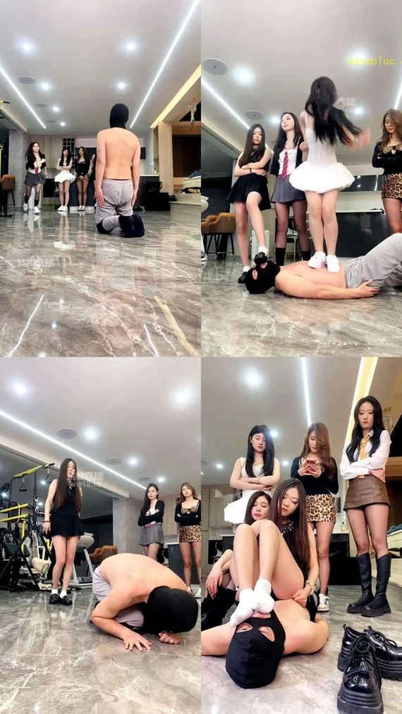 【银儿】超绝五个顶级女神超狠暴虐贱狗
