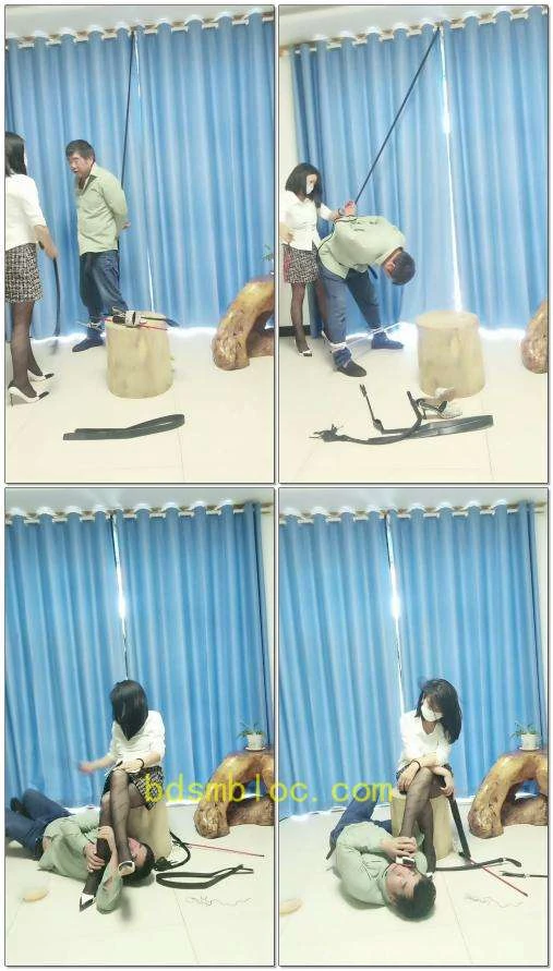 【娜S】调教狗东西