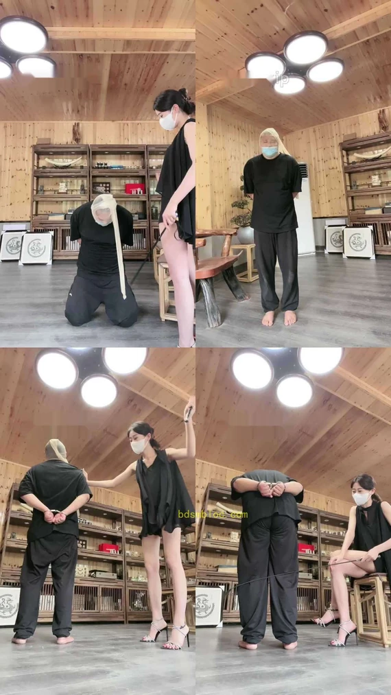 【沅芷】高跟踩狗爪/长教鞭鞭打/手铐反绑