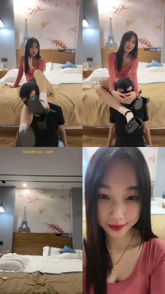 【田甜圈】清纯小姐姐腿绞专场