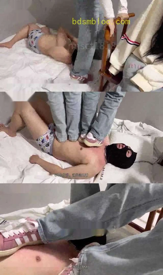 【未知女主】残忍踩跺跳脸 容貌摧毁
