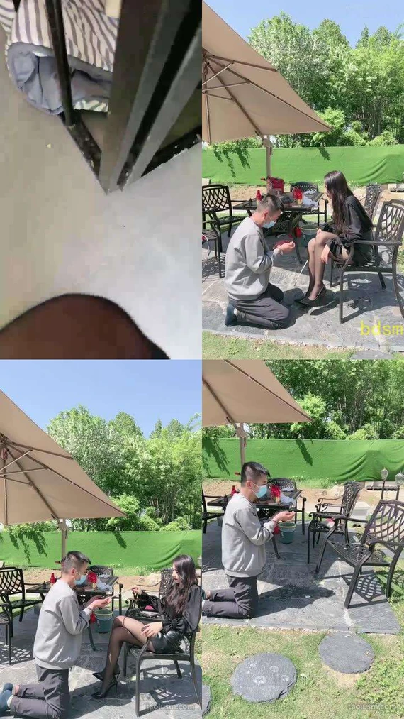 【沅芷】立规矩惩罚户外调教