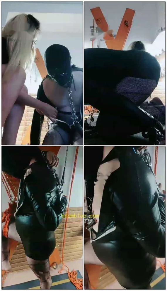 【东营天香百合】开虐贱狗