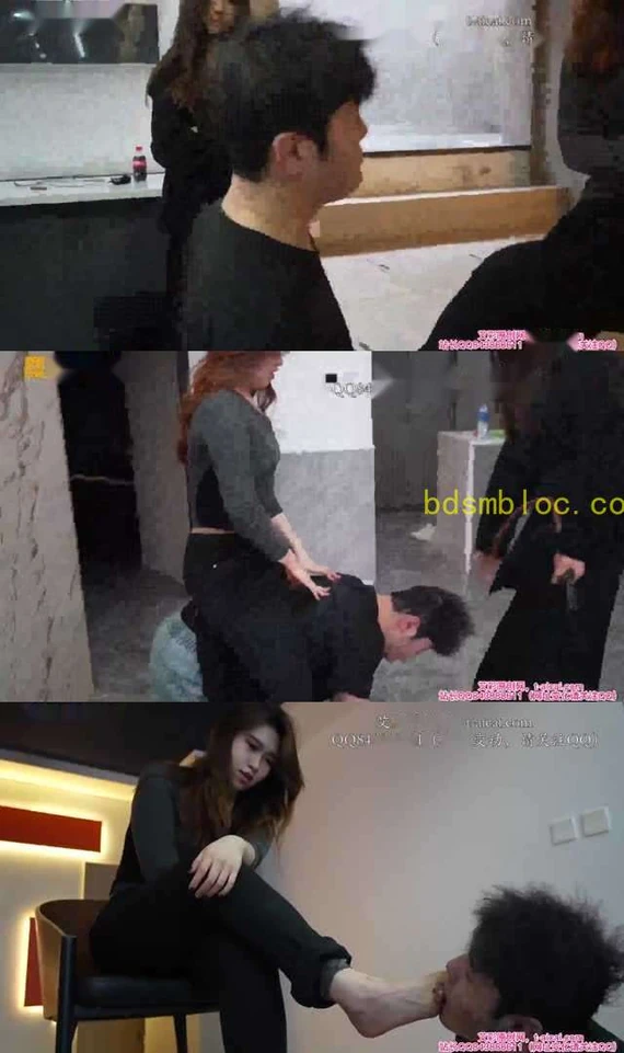 【麋鹿银儿】零基础全程自己首次发挥 女王范羞辱度不输专业S