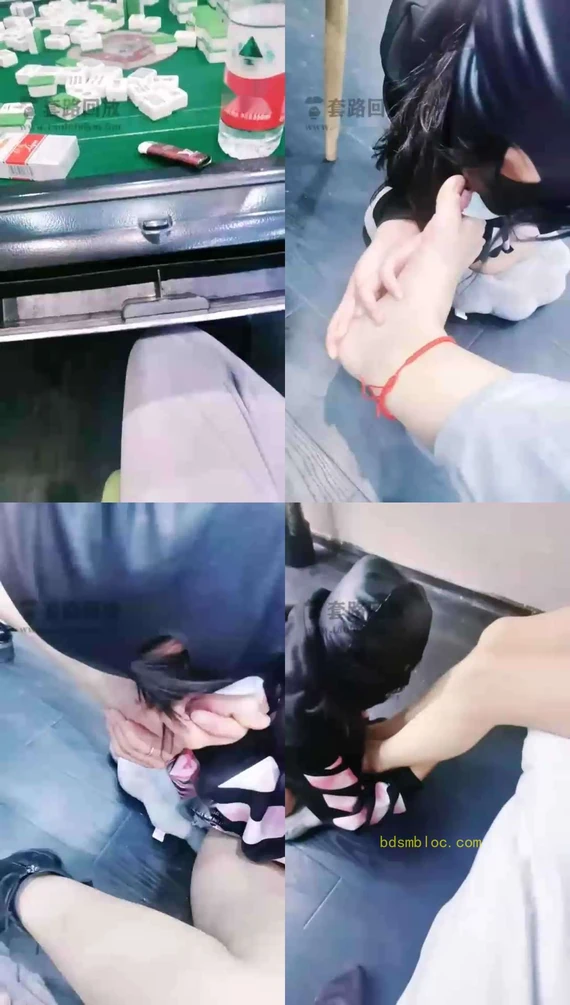 【安蔓】伺候两个新开发小素人玩牌