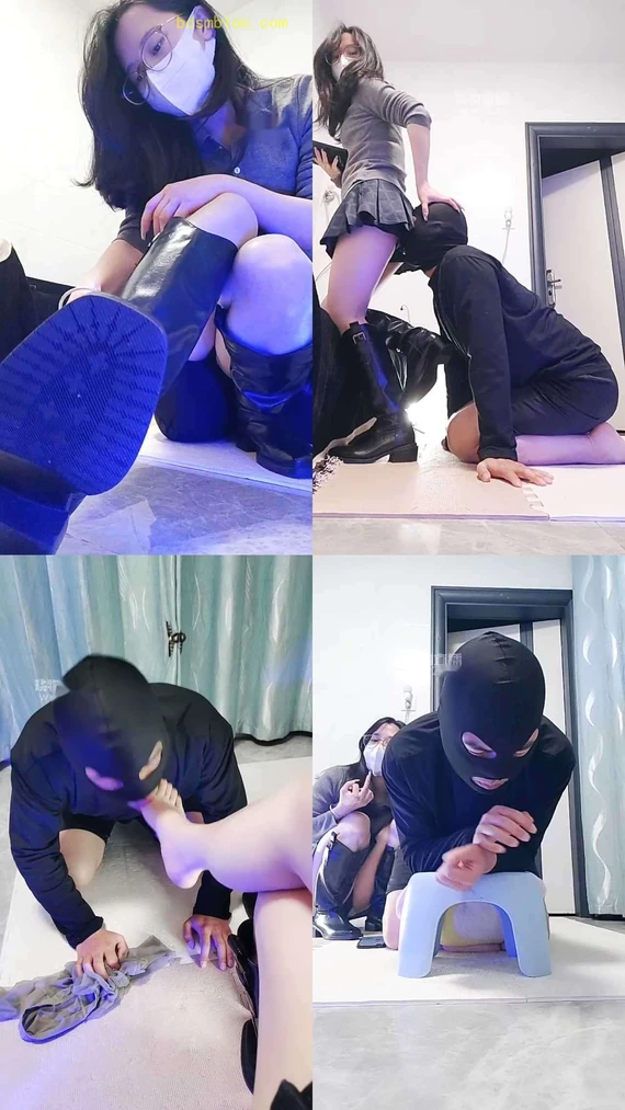 【灵竹s】玩小畜狗坐脸