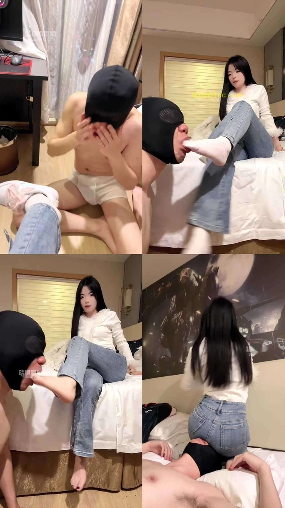 【丸子s长沙】白袜裸足深喉