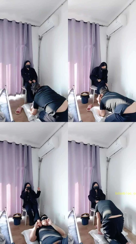 【上海汤圆】白袜脚玩虐家奴