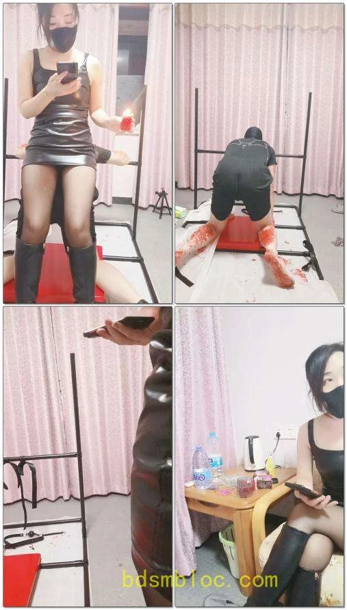 【珍惜女王】蜡烛，束缚