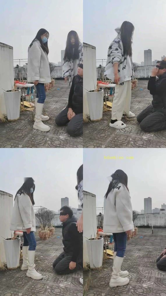【最抗揍的是我吗】阳台被精神小妹虐打