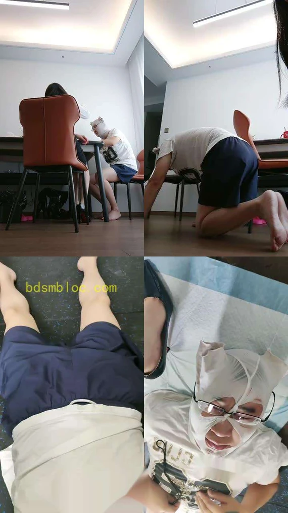【江南】白领S-高跟美腿诱惑下属狗