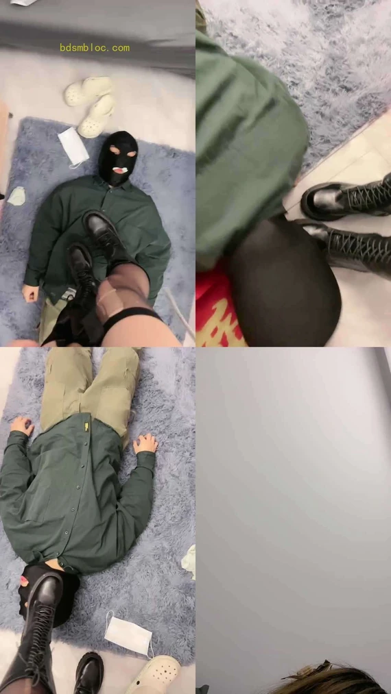 【肥兔】黑丝长筒靴子专场