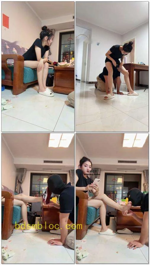 【泡泡】舔脚踩手舔鞋骑马