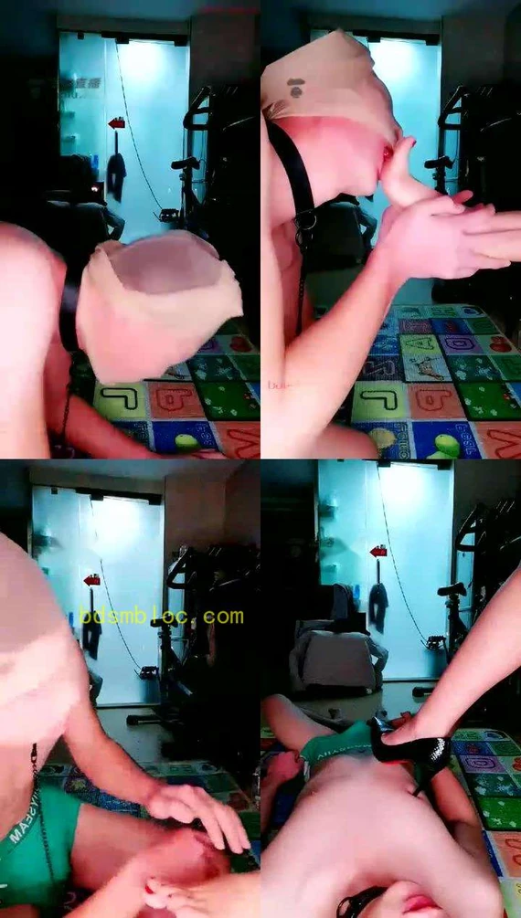 【林夕女王】舔脚专场+耳光
