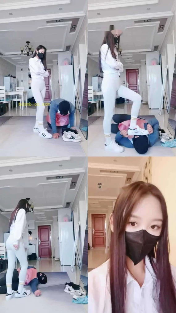 【猫神大人】新人男保姆做M