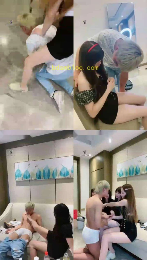 【一诺大小姐】 开发素人 套路托尼 3