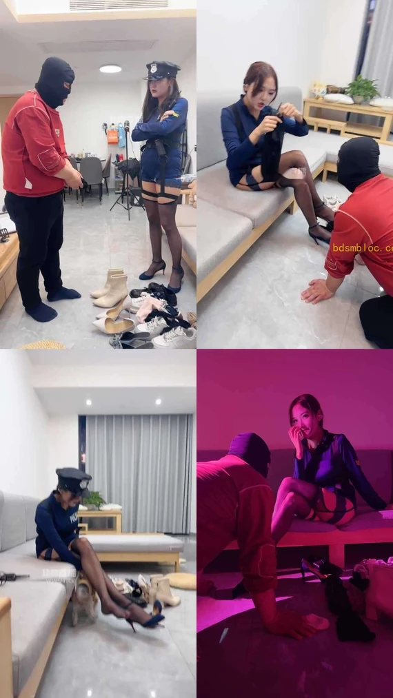 【牙乖乖S（北京）】女警要出任务抓小偷