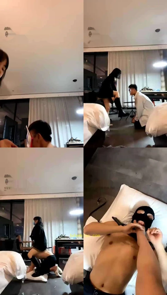 【小乔babys】直播调教，踢裆，骑马，深喉舔脚