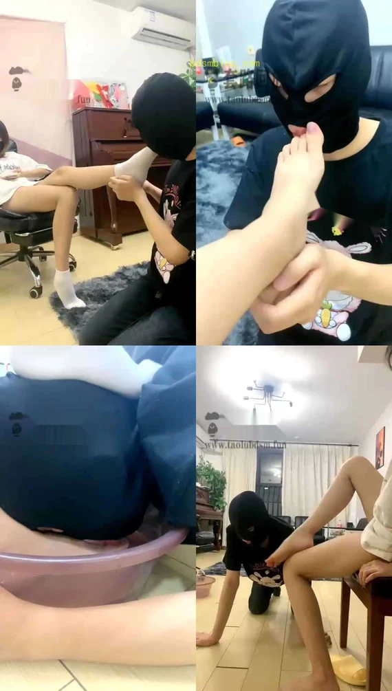 【丞丞s】一只学生狗零开发中，舔白袜，钻胯，喝洗脚水