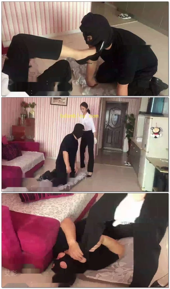 【碎蛋娇娃】女医生冷艳调教