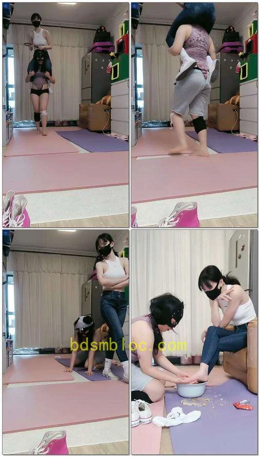【暴力美学】姐妹篇五姐姐的恩赐洗脚水的洗礼