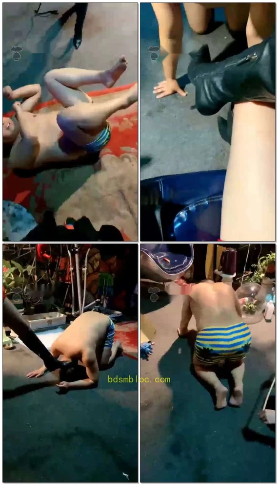 【高傲】玩玩小乌龟鞭打耳光