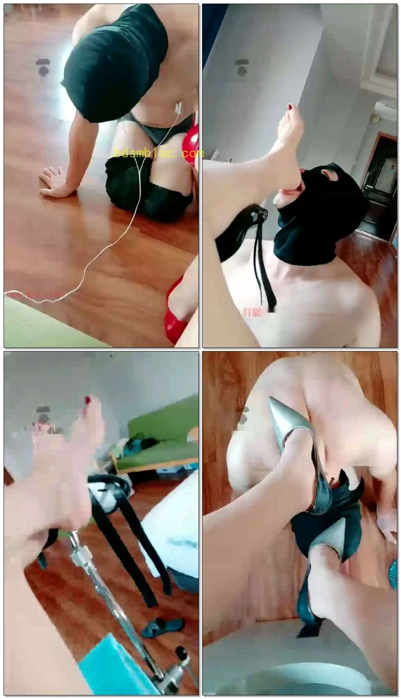 【灵犀女ss】日常脚奴伺候着