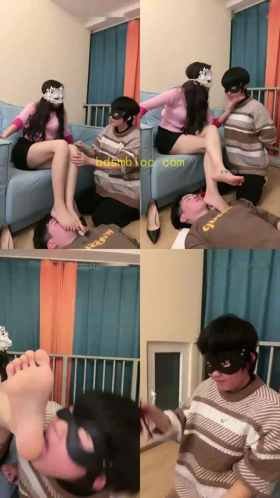 【妆主大大】新来的小奴学习女主人的规矩