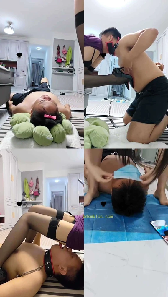 【丫丫在北京】用舌头取悦我啊 傻狗