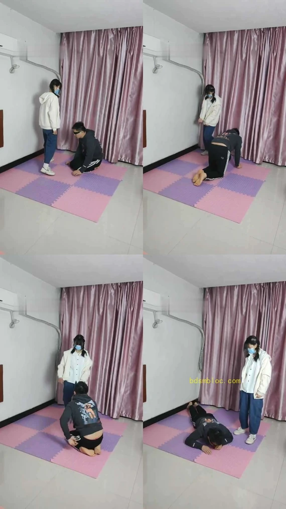 【最抗揍M】被素人学生妹子虐打