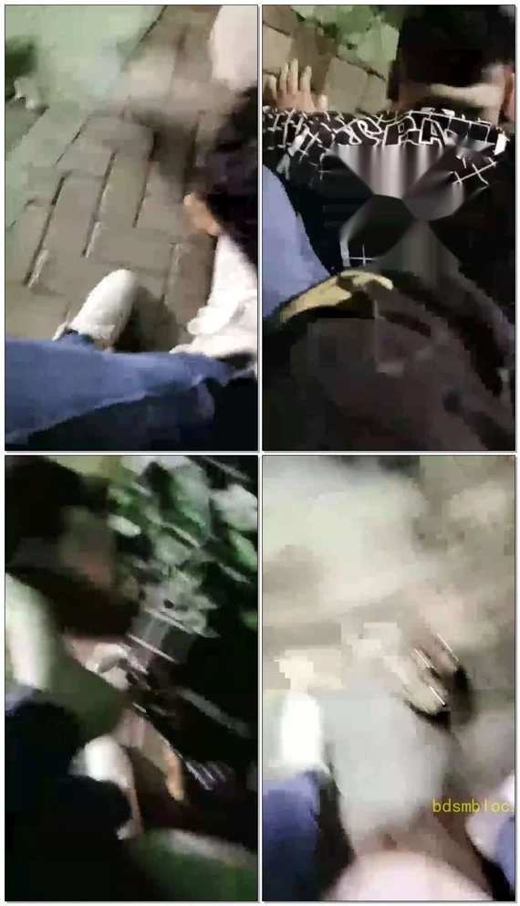 【美柠S】第一次直播深夜户外遇狗