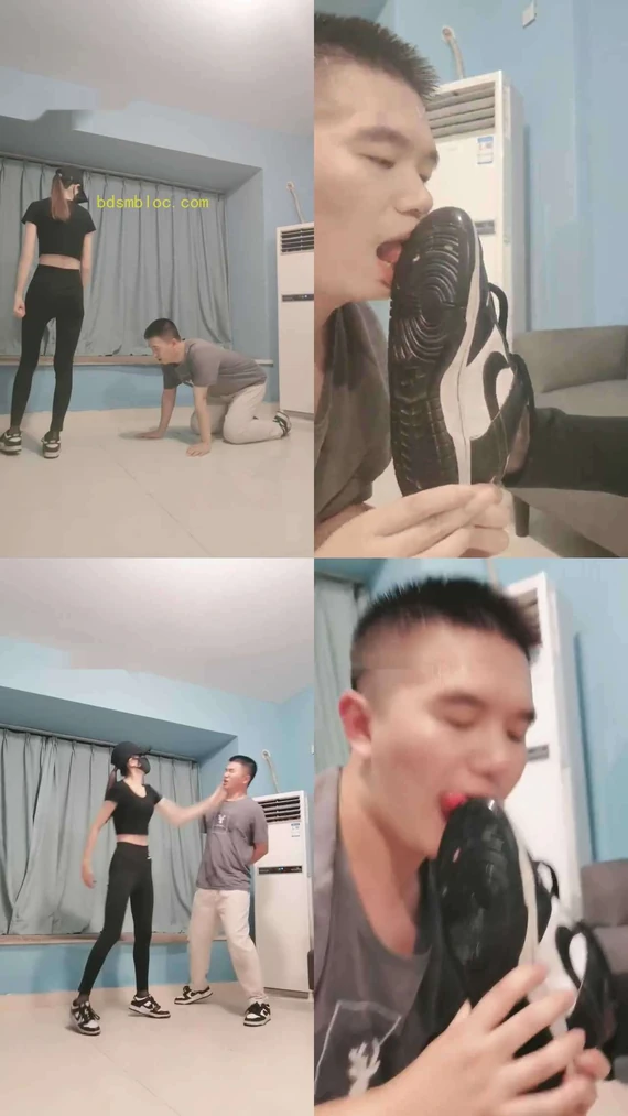 【美娜格格】暴打偷原味的狗-提档耳光鞭打【双视角版】