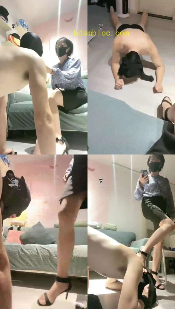 【美离子】高清 弄它踩脸舔脚