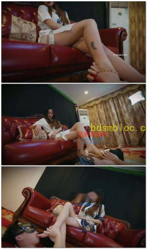 【麦可颂】嘴洗鞋跟舔脚趾