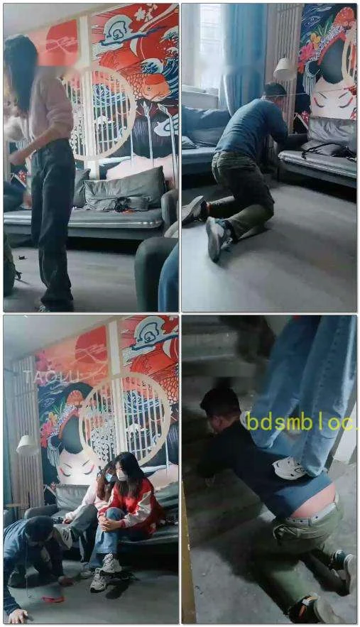 【第一帅男神】女仆店双女仆暴打男神