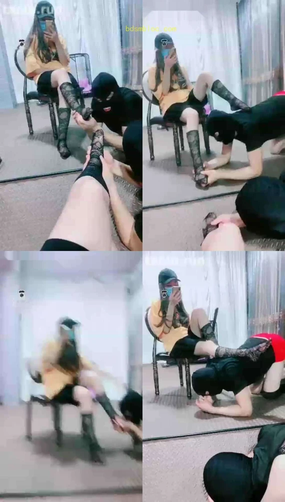 【茹一S】舔舔脚闲聊爽爽哒