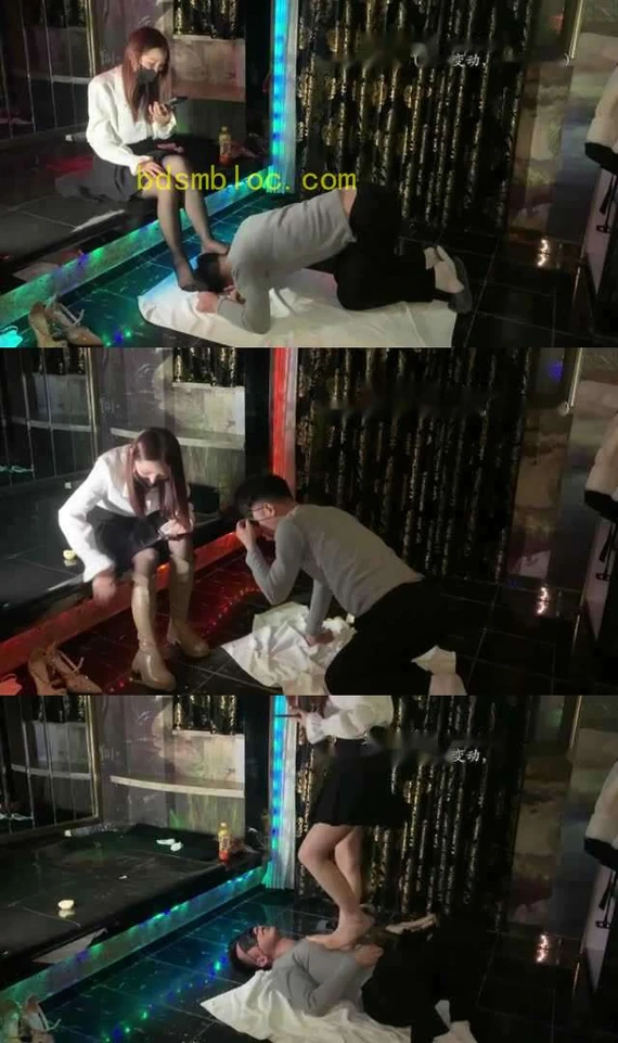 【黑丝诱惑】【沐沐】沐沐黑丝脏长靴喂食重力踢档手撕丝袜