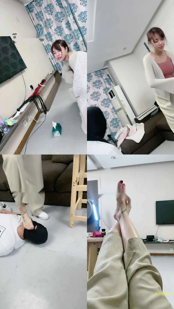 【小祖宗】寂寞少妇虐打邻居