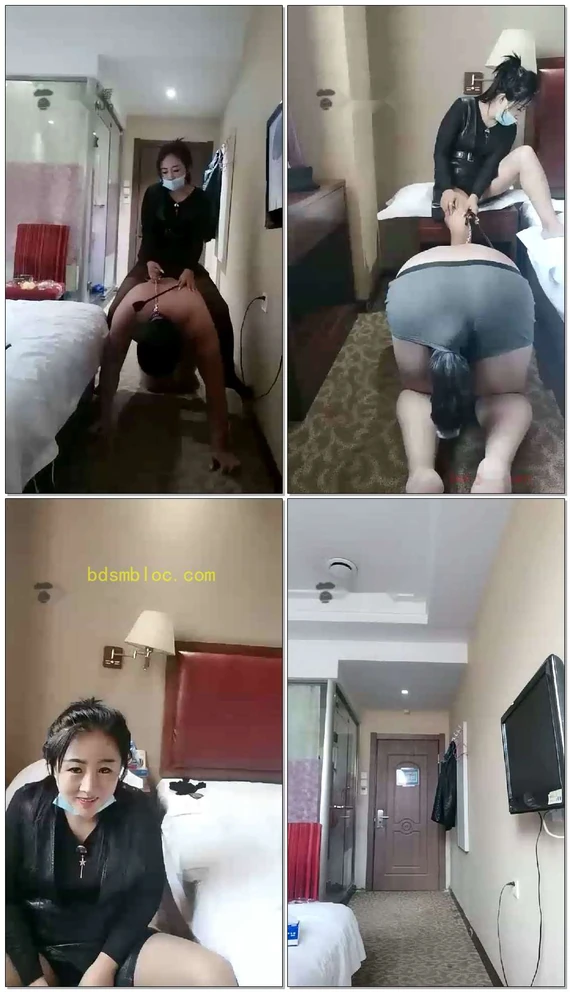【沐静S】宾馆超长时间恋足舔足侍奉调教