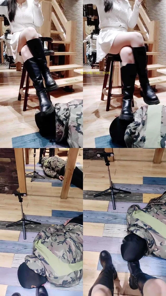 【琳园长s】赏赐皮靴训狗