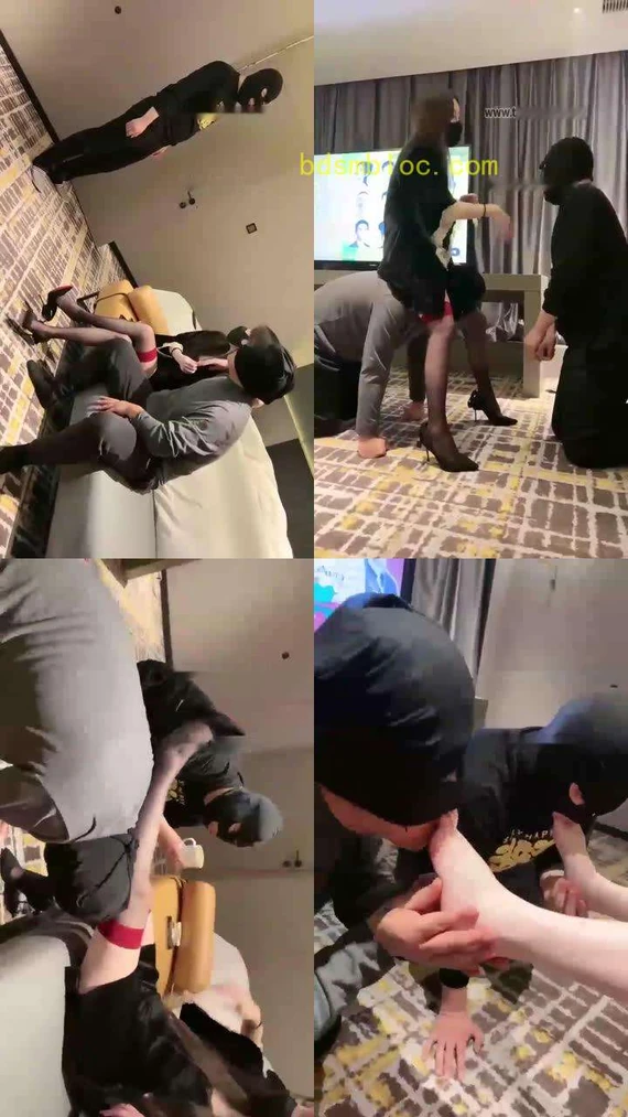 【梦二】恶毒妻子调教夫奴和脚奴