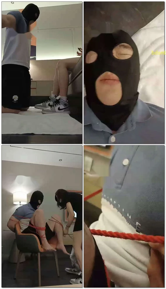 【上海糖糖老师】踩踏，捆绑