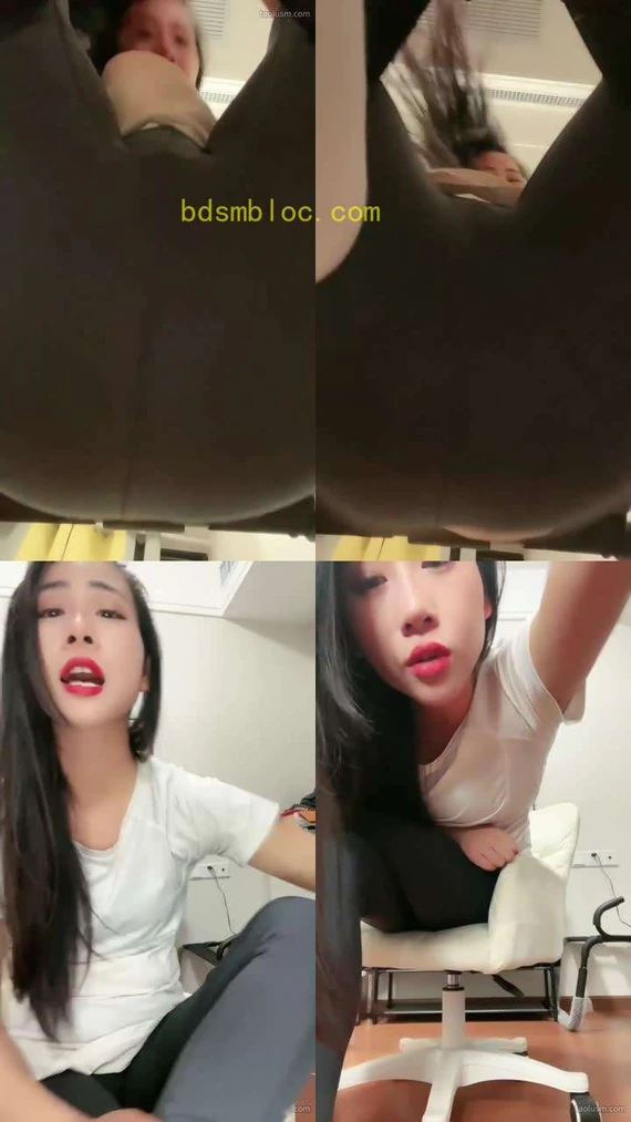 【爱丽丝S】第一视角白棉袜恋臀傻b进